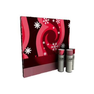 Snowflake Swirled War Paint (Factory New)