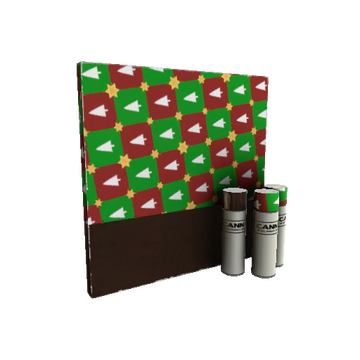 Strange Gifting Mann's Wrapping Paper War Paint (Factory New)