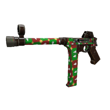 Gifting Mann's Wrapping Paper SMG (Field-Tested)