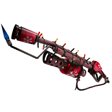 Festivized Snowflake Swirled Flame Thrower (Field-Tested)