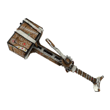 Gingerbread Winner Powerjack (Well-Worn)