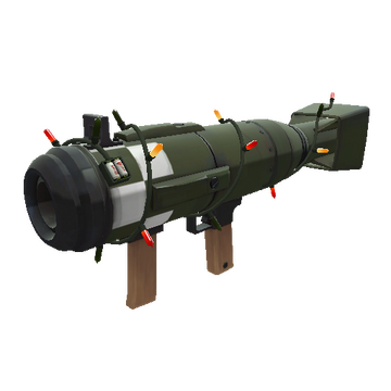 Festivized Specialized Killstreak Air Strike