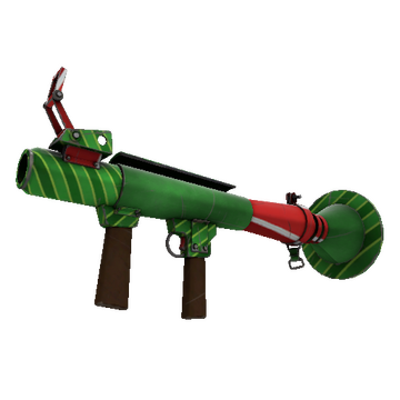 Killstreak Elfin Enamel Rocket Launcher (Minimal Wear)