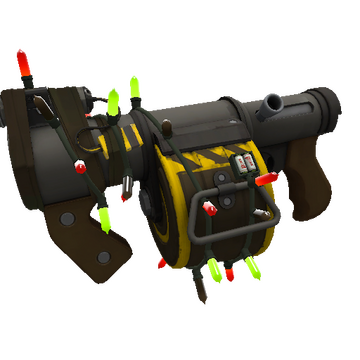 Strange Festivized Professional Killstreak Scottish Resistance