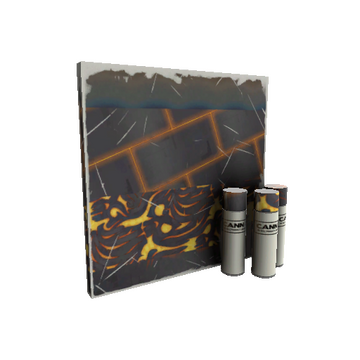 Kiln and Conquer War Paint (Minimal Wear)