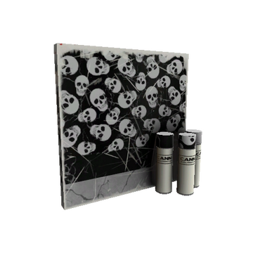 Skull Cracked War Paint (Field-Tested)