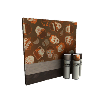 Strange Sarsaparilla Sprayed War Paint (Factory New)