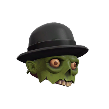 Unusual Second-Head Headwear