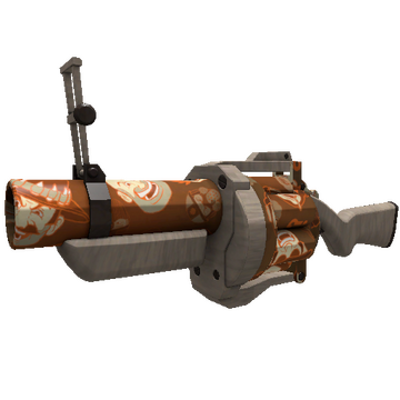 Sarsaparilla Sprayed Grenade Launcher (Factory New)