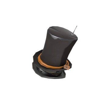 Unusual Noble Nickel Amassment of Hats