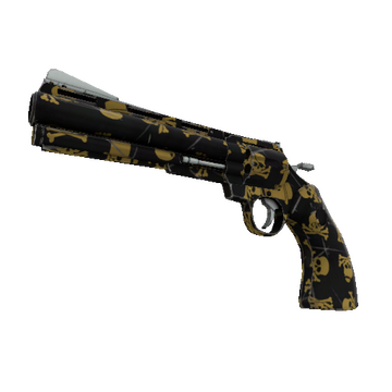 Strange Dead Reckoner Revolver (Minimal Wear)