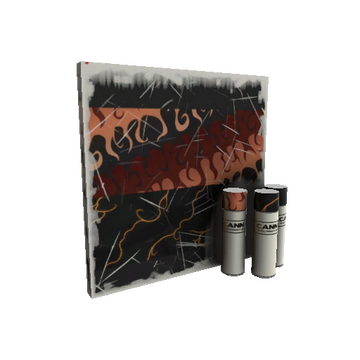 Strange Sunriser War Paint (Field-Tested)