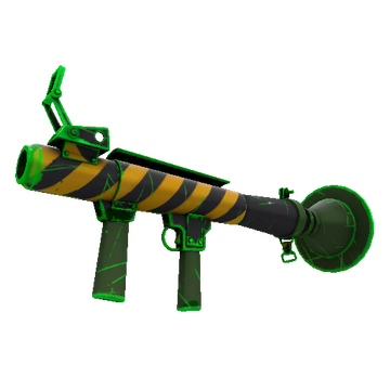 Ghoul Blaster Rocket Launcher (Field-Tested)