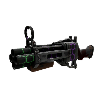 Hypergon Iron Bomber (Well-Worn)