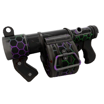 Hypergon Stickybomb Launcher (Well-Worn)