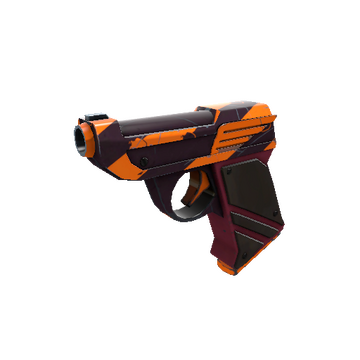 Pumpkin Plastered Winger (Minimal Wear)