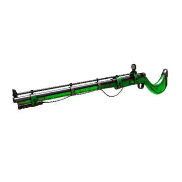 Killstreak Health and Hell (Green) Bazaar Bargain (Field-Tested)