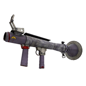 Killstreak Yeti Coated Rocket Launcher (Battle Scarred)