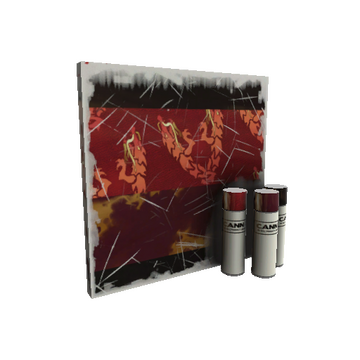 Deadly Dragon War Paint (Field-Tested)