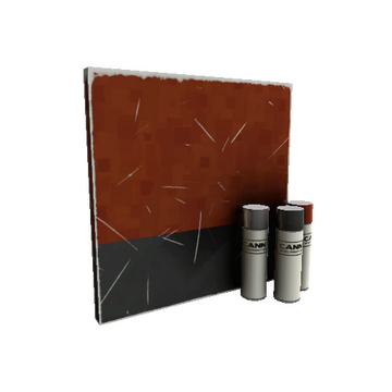 Team Serviced War Paint (Minimal Wear)