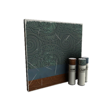 Pacific Peacemaker War Paint (Minimal Wear)