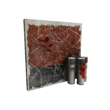 Team Serviced War Paint (Battle Scarred)