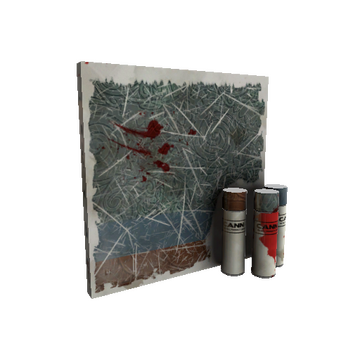 Pacific Peacemaker War Paint (Battle Scarred)