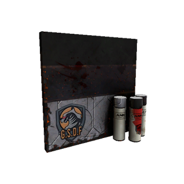 Mechanized Monster War Paint (Battle Scarred)