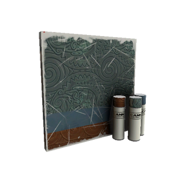 Strange Pacific Peacemaker War Paint (Field-Tested)