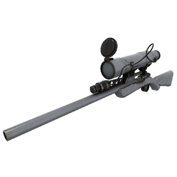 Steel Brushed Sniper Rifle (Field-Tested)