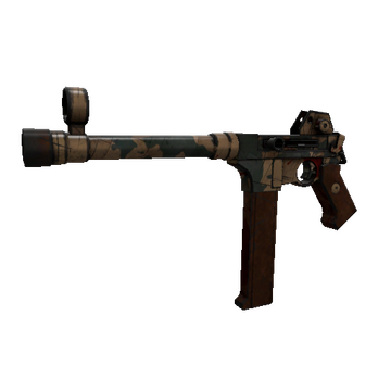 Warborn SMG (Battle Scarred)