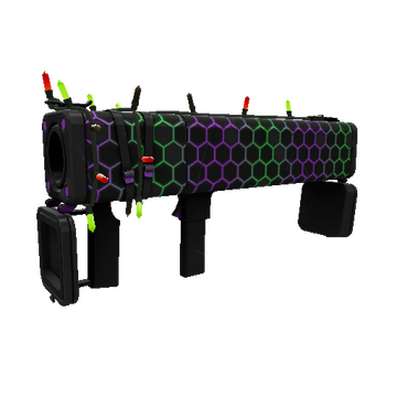 Festivized Killstreak Hypergon Black Box (Minimal Wear)