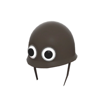 Strange Thousand-Yard Stare