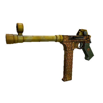 Strange Piña Polished SMG (Well-Worn)