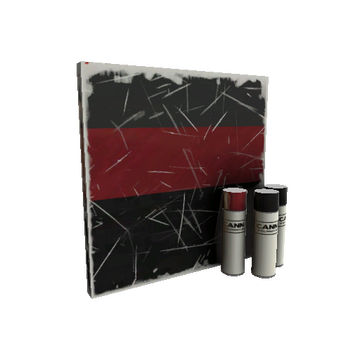 Blackout War Paint (Field-Tested)