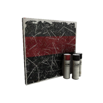Blackout War Paint (Well-Worn)