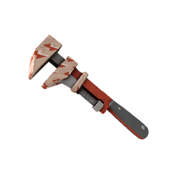 Team Charged Wrench (Factory New)