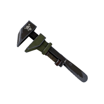 Brawler's Iron Wrench (Minimal Wear)