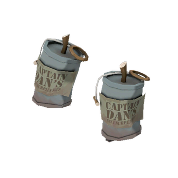 The Captain's Cocktails