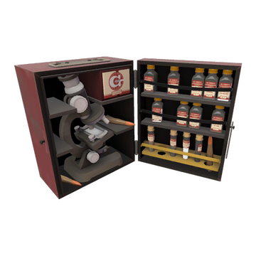 Boston Boom-Bringer Strangifier Chemistry Set Series #2