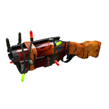 Festivized Killstreak Polter-Guised Soda Popper (Field-Tested)