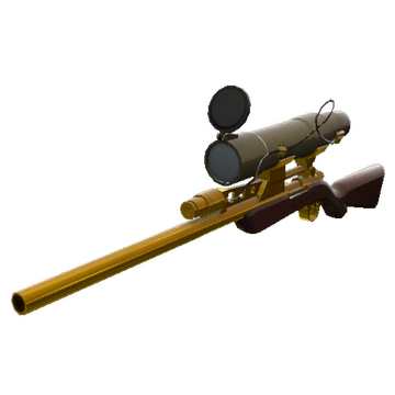 Strange Festivized Australium Sniper Rifle