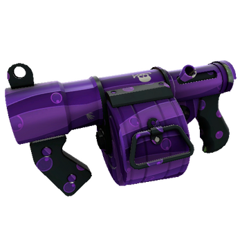 Killstreak Potent Poison Stickybomb Launcher (Factory New)