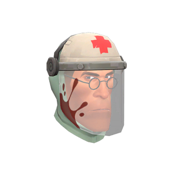 Strange Viscera Visor