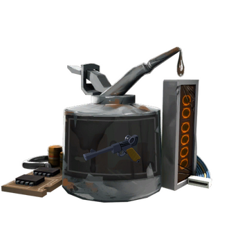 Killstreak Lugermorph Kit