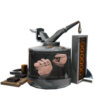 Killstreak Fists of Steel Kit