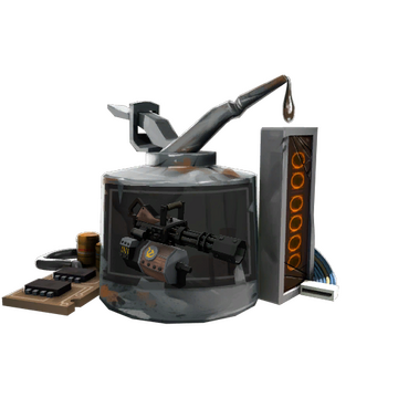 Killstreak Iron Curtain Kit