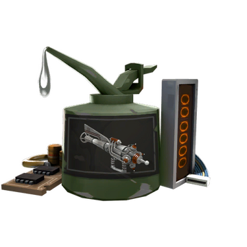 Specialized Killstreak Cow Mangler 5000 Kit