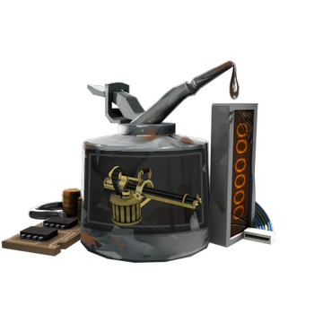 Killstreak Brass Beast Kit