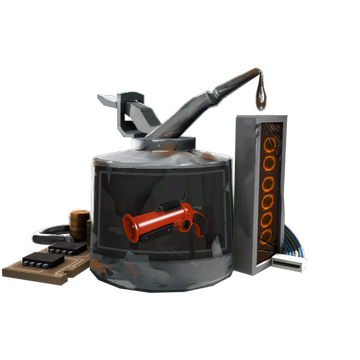Killstreak Flare Gun Kit